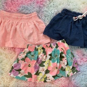 Skirts with built in bloomers